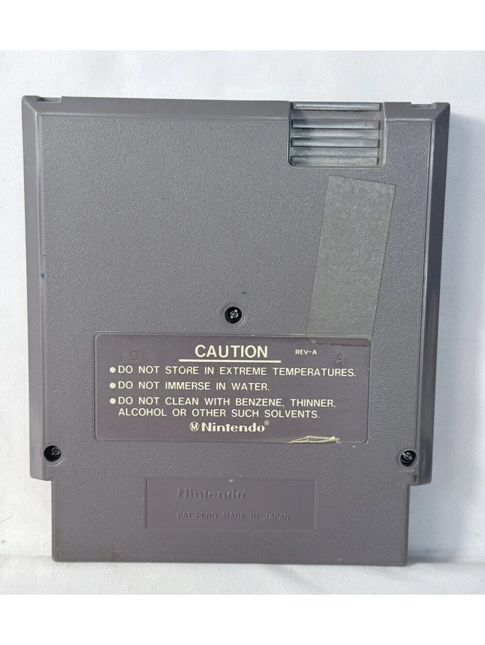 TOP GUN - Nintendo NES Game (Authentic)  Tested Made In Japan 1987